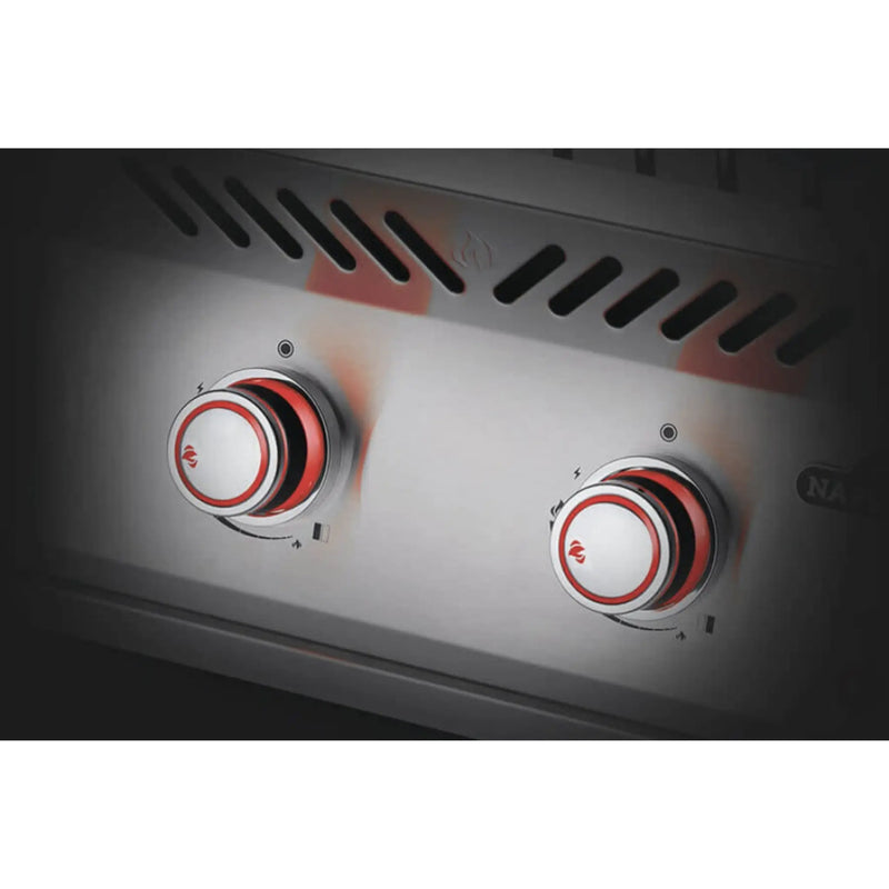 Napoleon Built-in 18" Dual Range Top Burner - BIB18RTSS Napoleon
