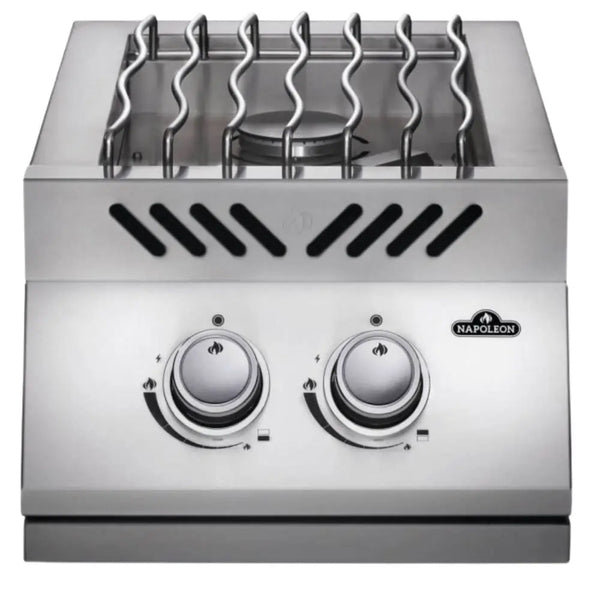 Napoleon Built-in 500 Series Inline Dual Range Top Burner - BI12RTSS Napoleon