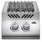 Napoleon Built-in 500 Series Inline Dual Range Top Burner - BI12RTSS Napoleon