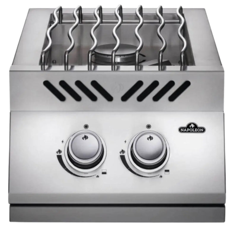 Napoleon Built-in 500 Series Inline Dual Range Top Burner - BI12RTSS Napoleon