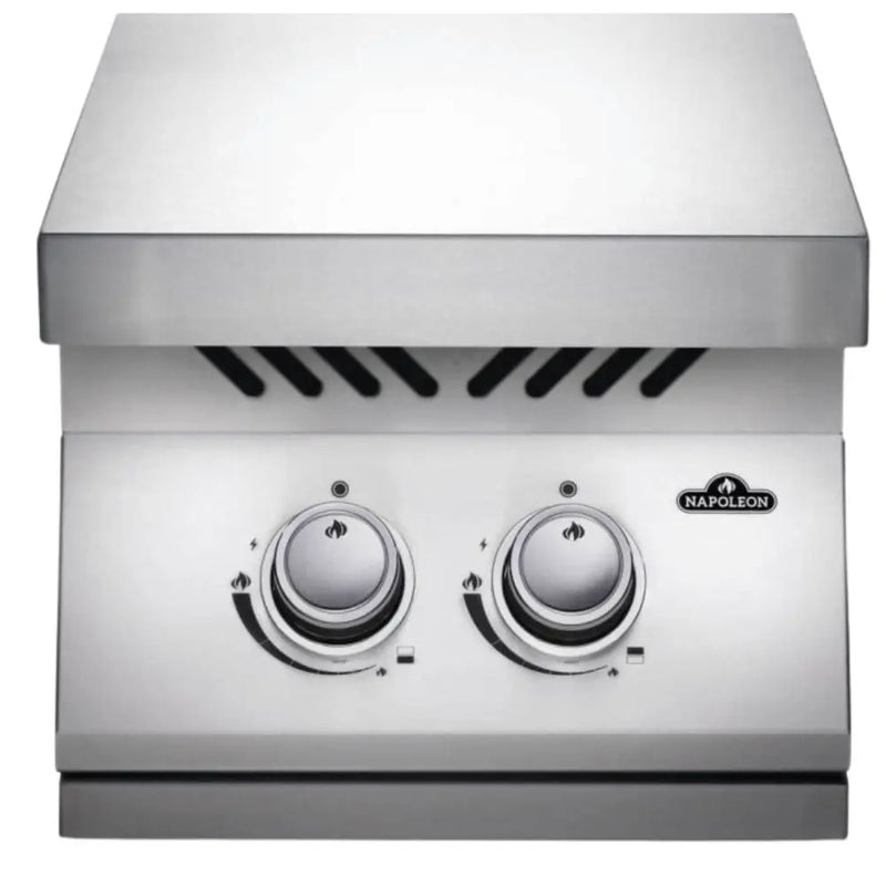 Napoleon Built-in 500 Series Inline Dual Range Top Burner - BI12RTSS Napoleon
