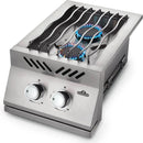 Napoleon Built-in 500 Series Inline Dual Range Top Burner - BI12RTSS Napoleon