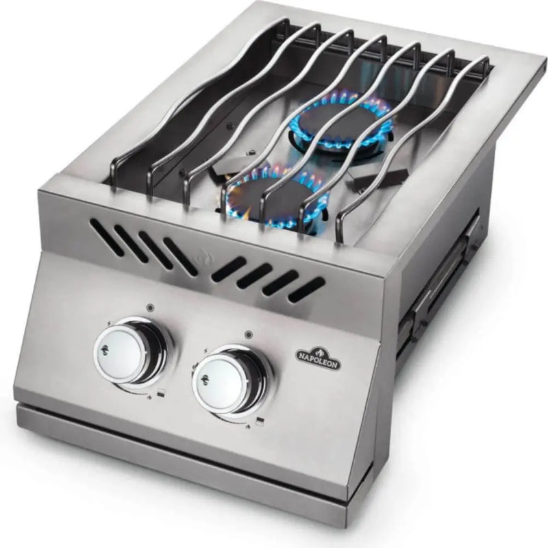 Napoleon Built-in 500 Series Inline Dual Range Top Burner - BI12RTSS Napoleon