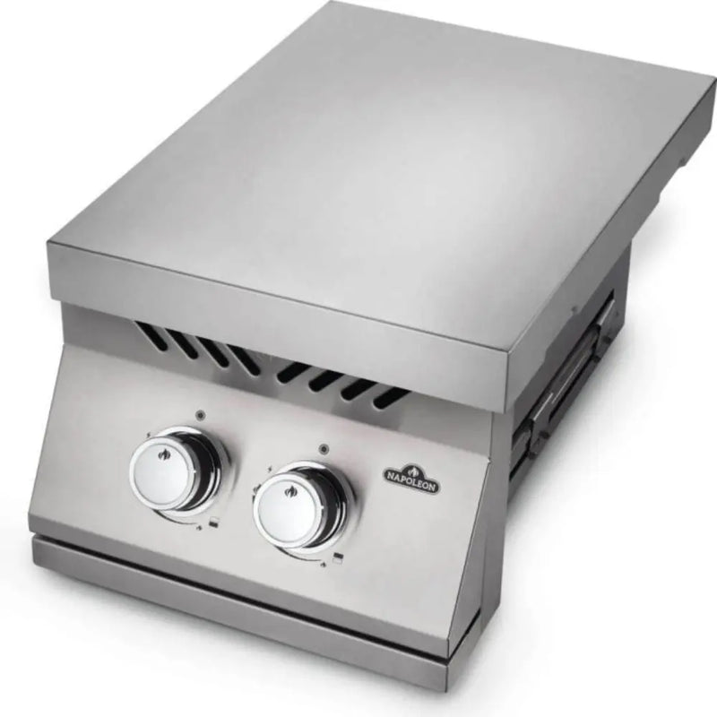 Napoleon Built-in 500 Series Inline Dual Range Top Burner - BI12RTSS Napoleon