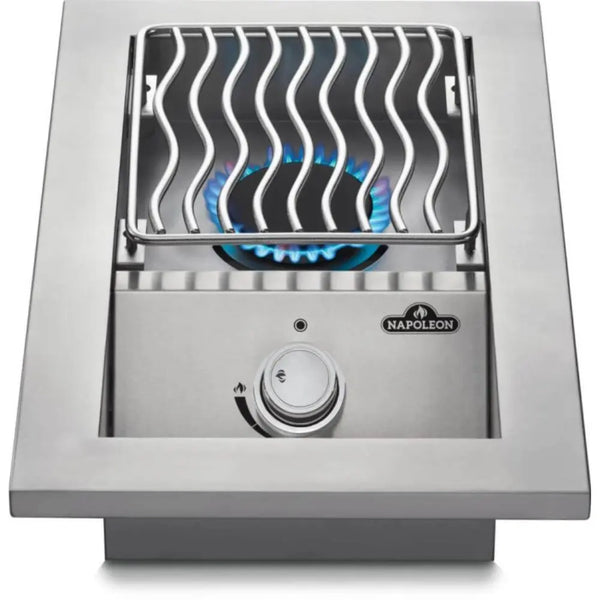 Napoleon Built-in 500 Series Single Range Top Burner - BI10RTSS Napoleon