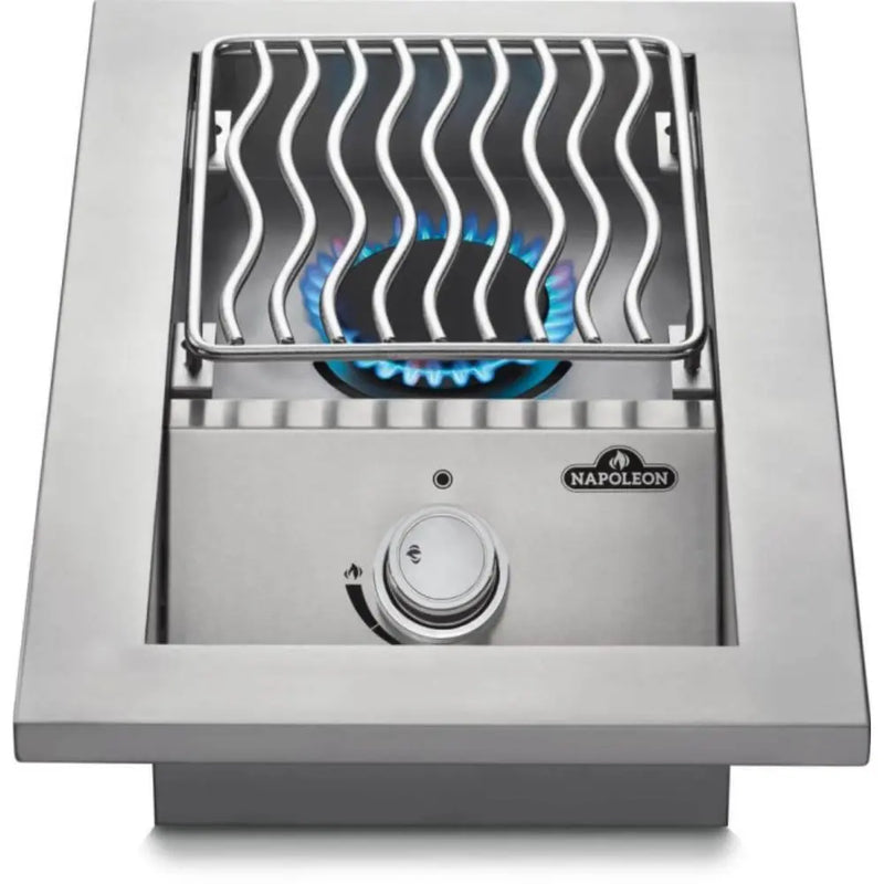 Napoleon Built-in 500 Series Single Range Top Burner - BI10RTSS Napoleon