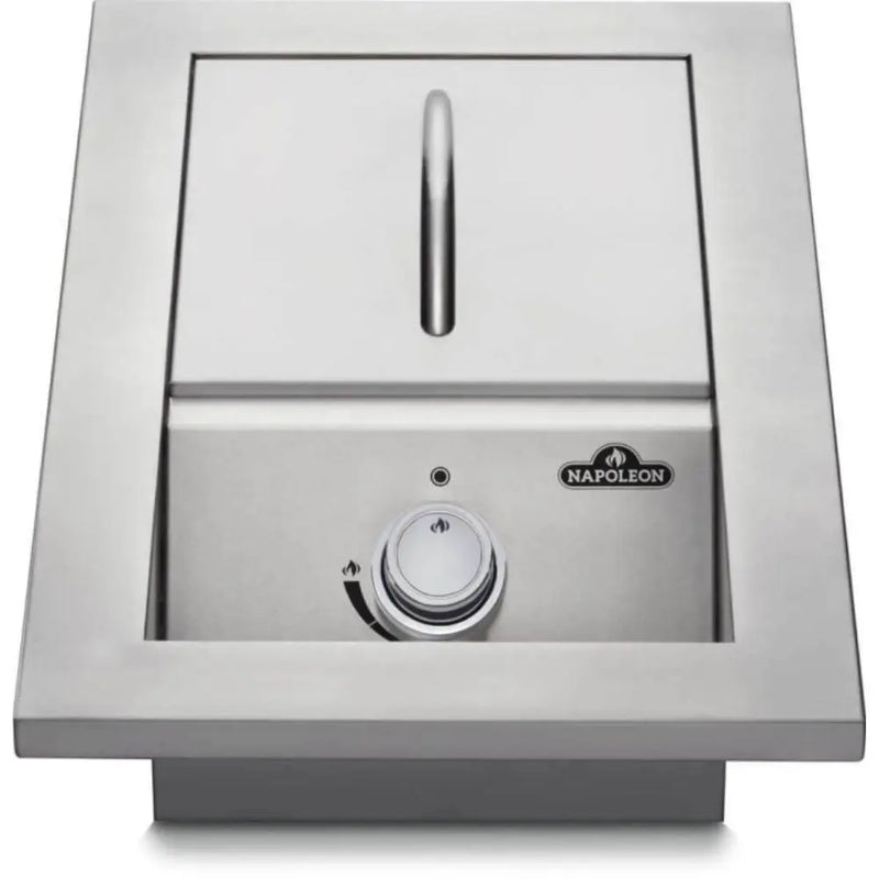 Napoleon Built-in 500 Series Single Range Top Burner - BI10RTSS Napoleon