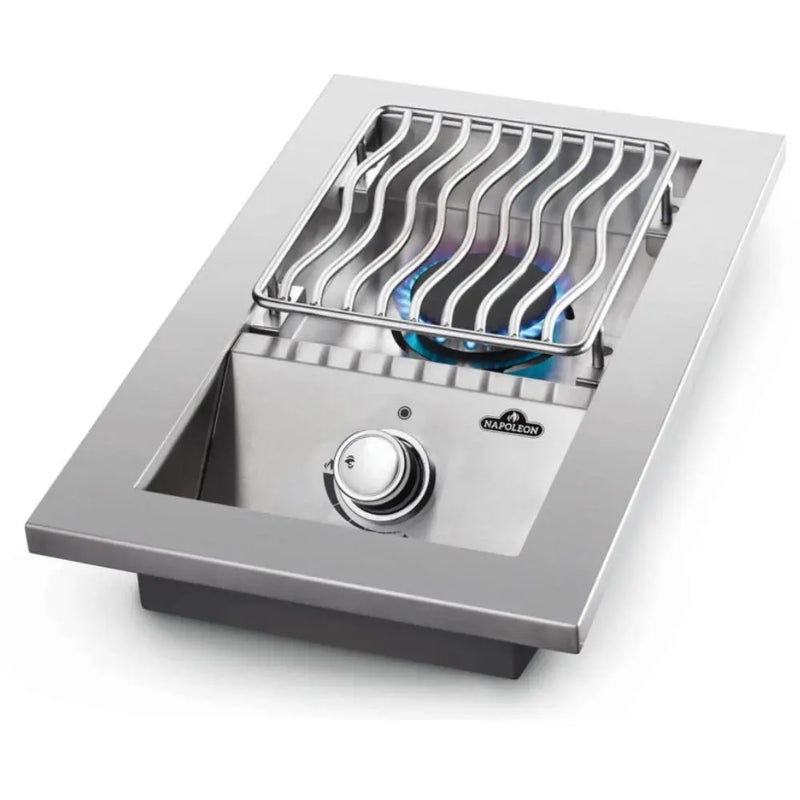 Napoleon Built-in 500 Series Single Range Top Burner - BI10RTSS Napoleon