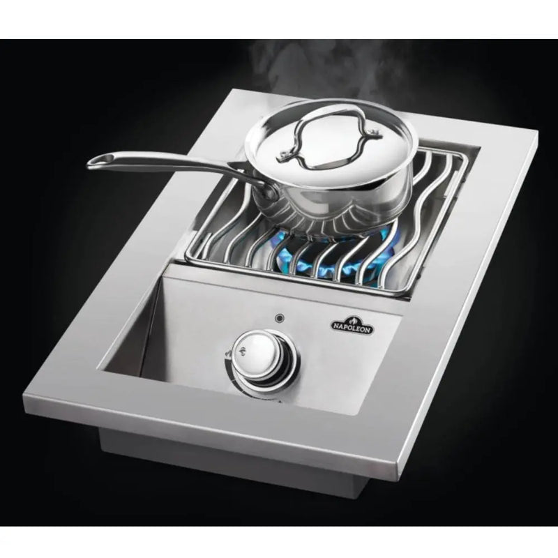 Napoleon Built-in 500 Series Single Range Top Burner - BI10RTSS Napoleon