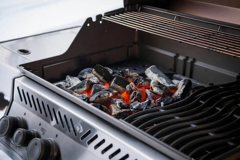 Napoleon Cast Iron Charcoal and Smoker Tray - 67732 Napoleon