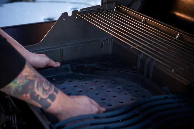 Napoleon Cast Iron Charcoal and Smoker Tray - 67732 Napoleon