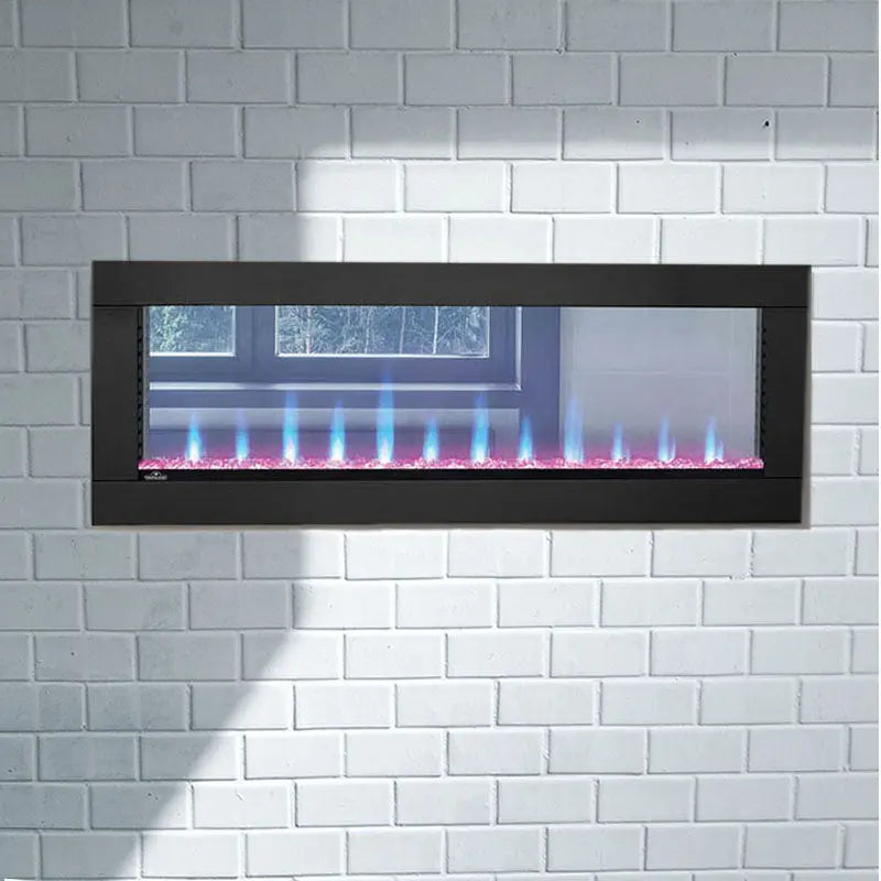 Napoleon Clearion Elite 50'' See Thru Electric Fireplace Napoleon