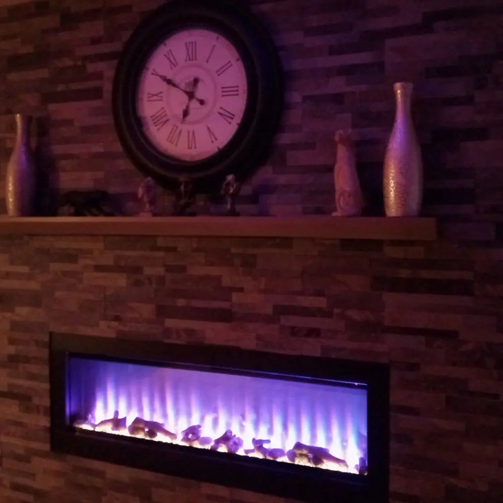 Napoleon Clearion Elite 50'' See Thru Electric Fireplace Napoleon