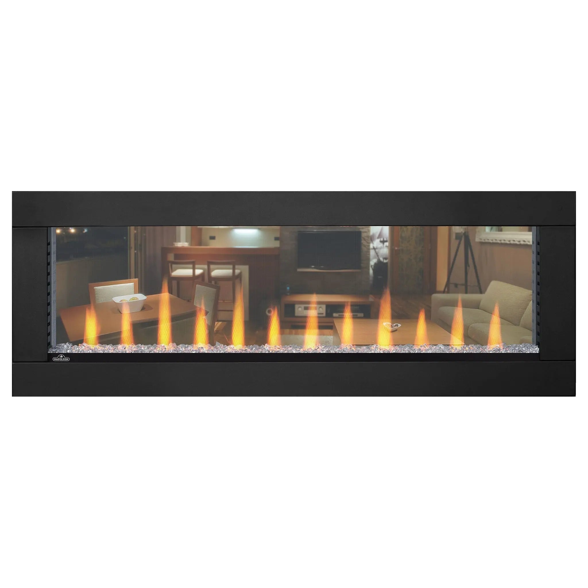 Napoleon Clearion Elite 50'' See Thru Electric Fireplace Napoleon