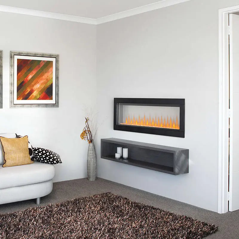Napoleon Clearion Elite 60'' See Thru Electric Fireplace Napoleon