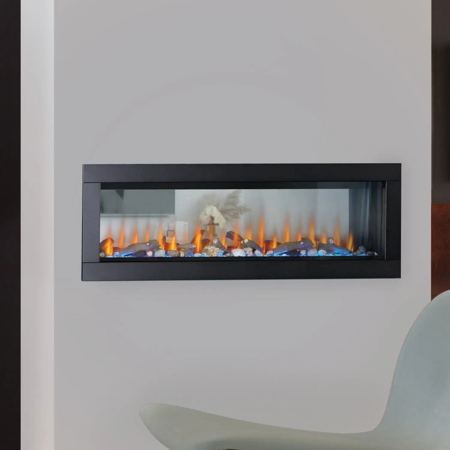 Napoleon Clearion Elite 60'' See Thru Electric Fireplace Napoleon