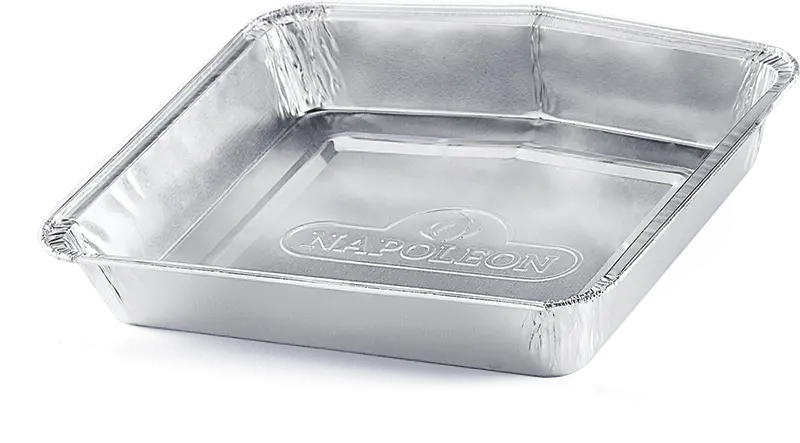 Napoleon Disposable Aluminum Grease Trays for TravelQ Series (5 Pack) - 62006 Napoleon
