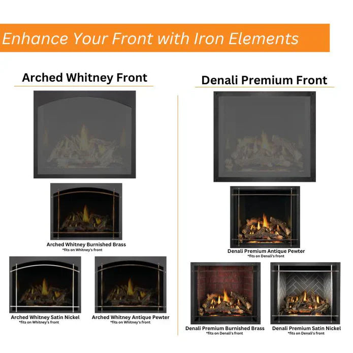 Napoleon Elevation X 36" Direct Vent Gas Fireplace | EX36 Napoleon