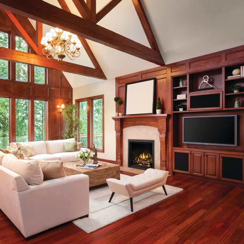 Napoleon Elevation X 42" Direct Vent Gas Fireplace | EX42 Napoleon