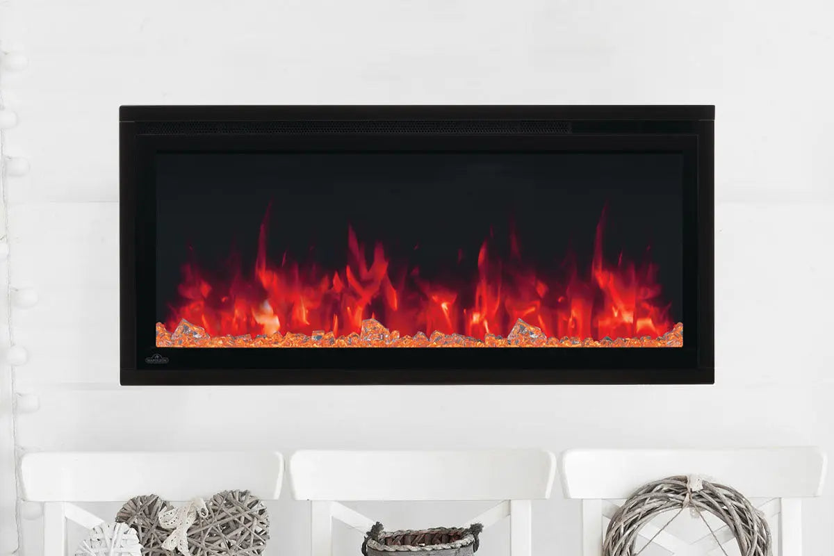 Napoleon Entice 36'' Wall Mount / Recessed Linear Electric Fireplace Napoleon