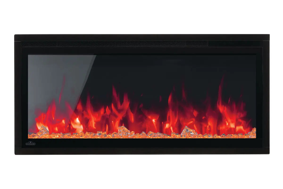Napoleon Entice 36'' Wall Mount / Recessed Linear Electric Fireplace Napoleon