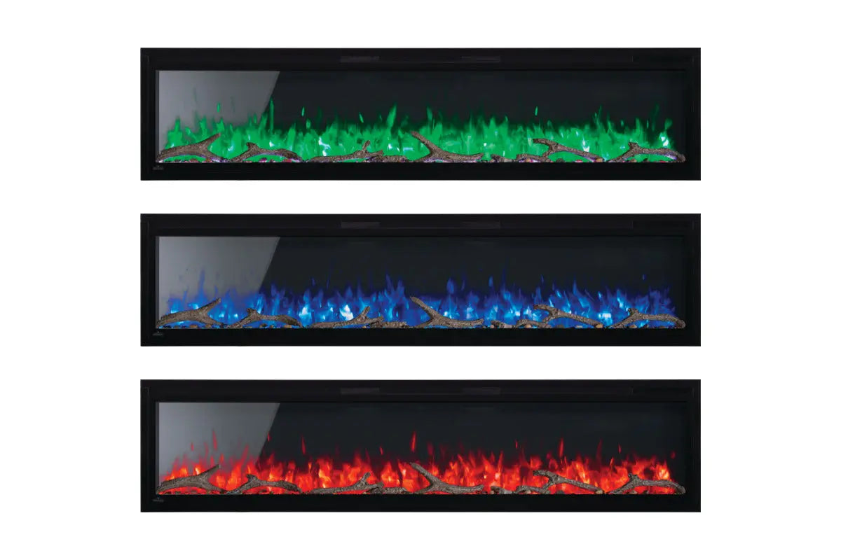 Napoleon Entice 36'' Wall Mount / Recessed Linear Electric Fireplace Napoleon