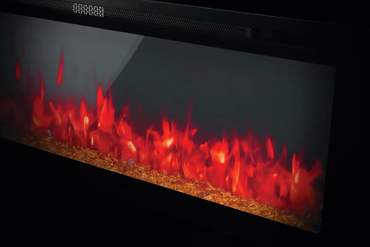 Napoleon Entice 36'' Wall Mount / Recessed Linear Electric Fireplace Napoleon