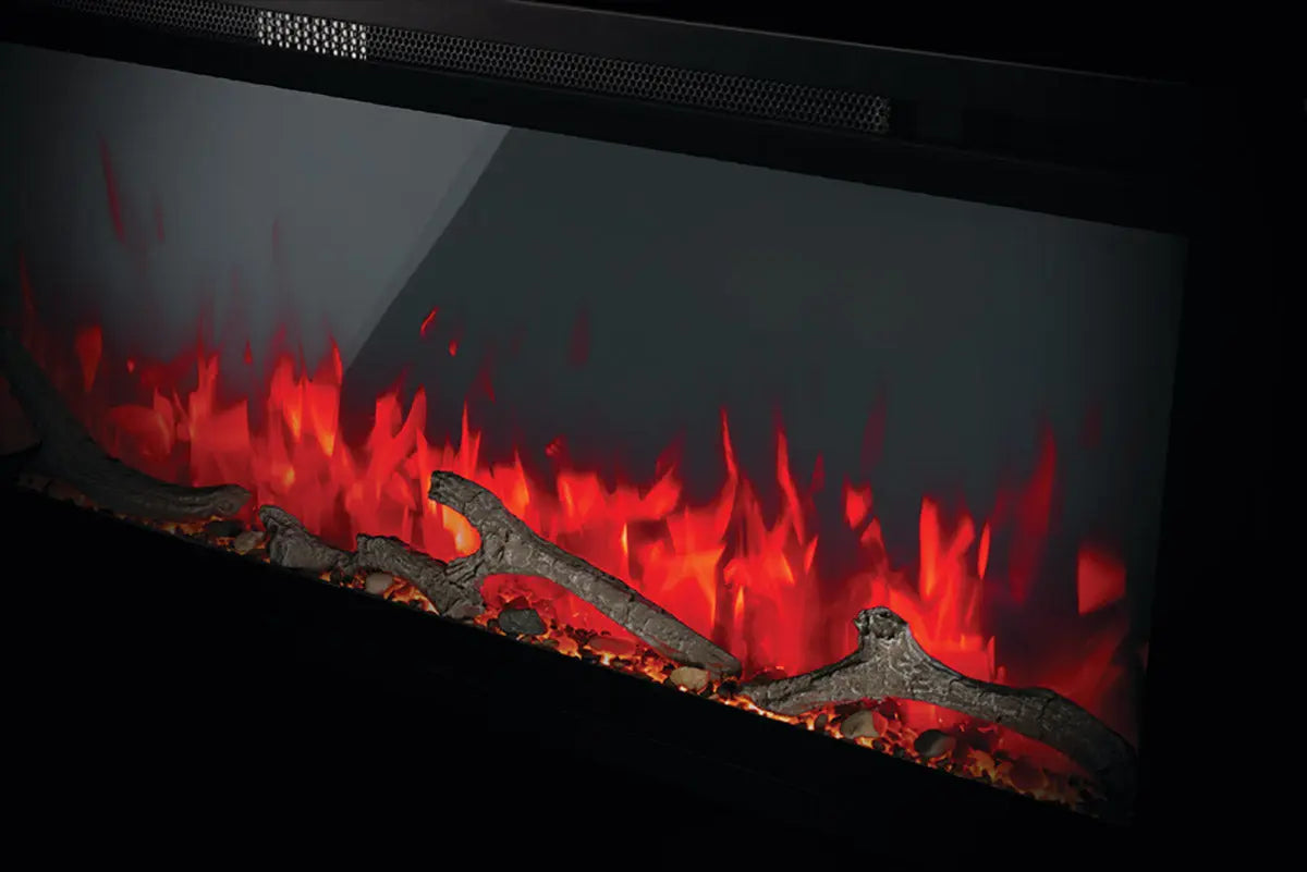 Napoleon Entice 36'' Wall Mount / Recessed Linear Electric Fireplace Napoleon