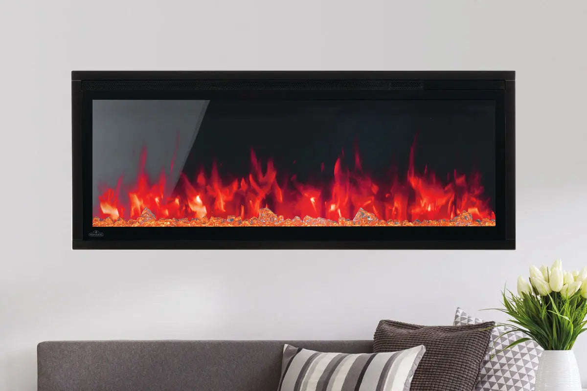 Napoleon Entice 42'' Wall Mount / Recessed Linear Electric Fireplace Napoleon