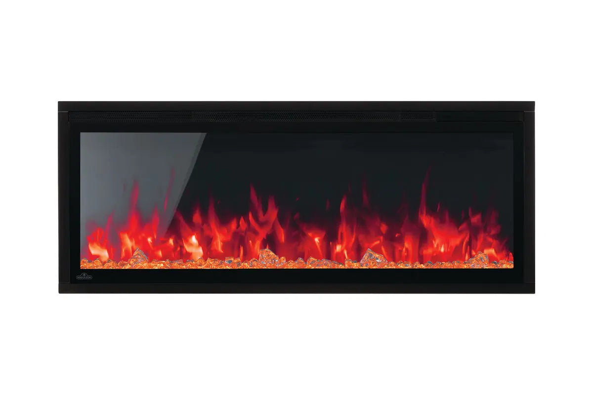 Napoleon Entice 42'' Wall Mount / Recessed Linear Electric Fireplace Napoleon