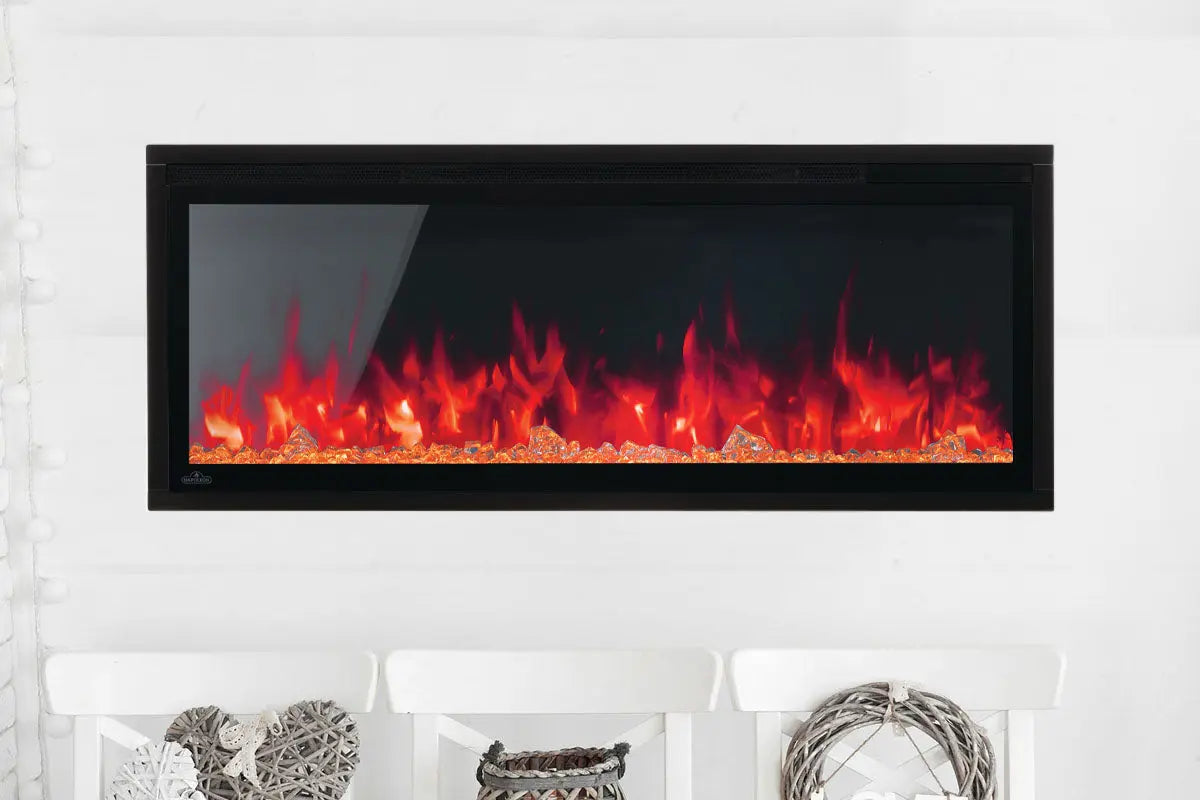 Napoleon Entice 42'' Wall Mount / Recessed Linear Electric Fireplace Napoleon