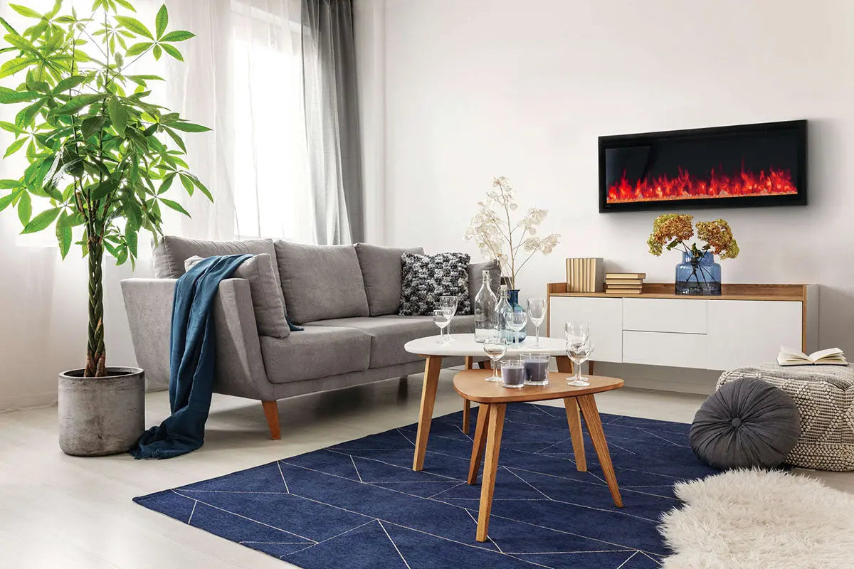 Napoleon Entice 42'' Wall Mount / Recessed Linear Electric Fireplace Napoleon