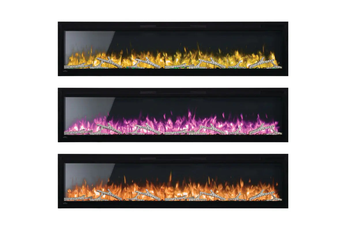 Napoleon Entice 42'' Wall Mount / Recessed Linear Electric Fireplace Napoleon