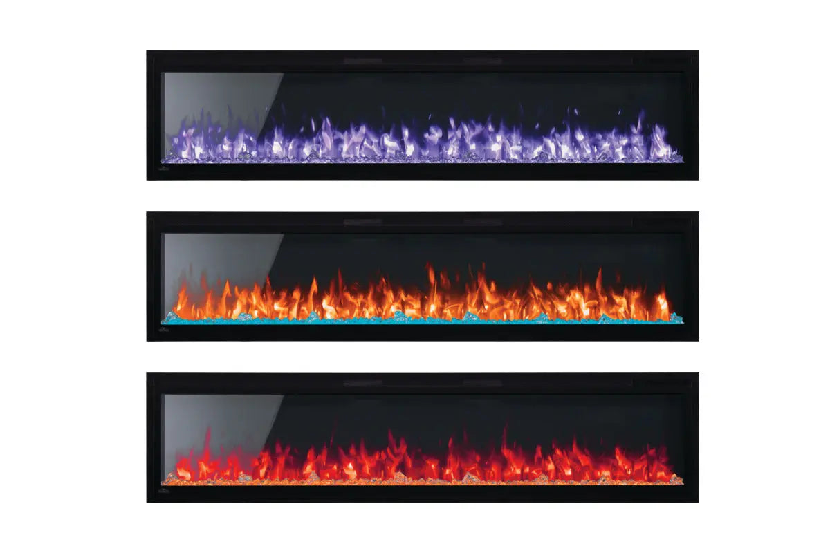Napoleon Entice 42'' Wall Mount / Recessed Linear Electric Fireplace Napoleon