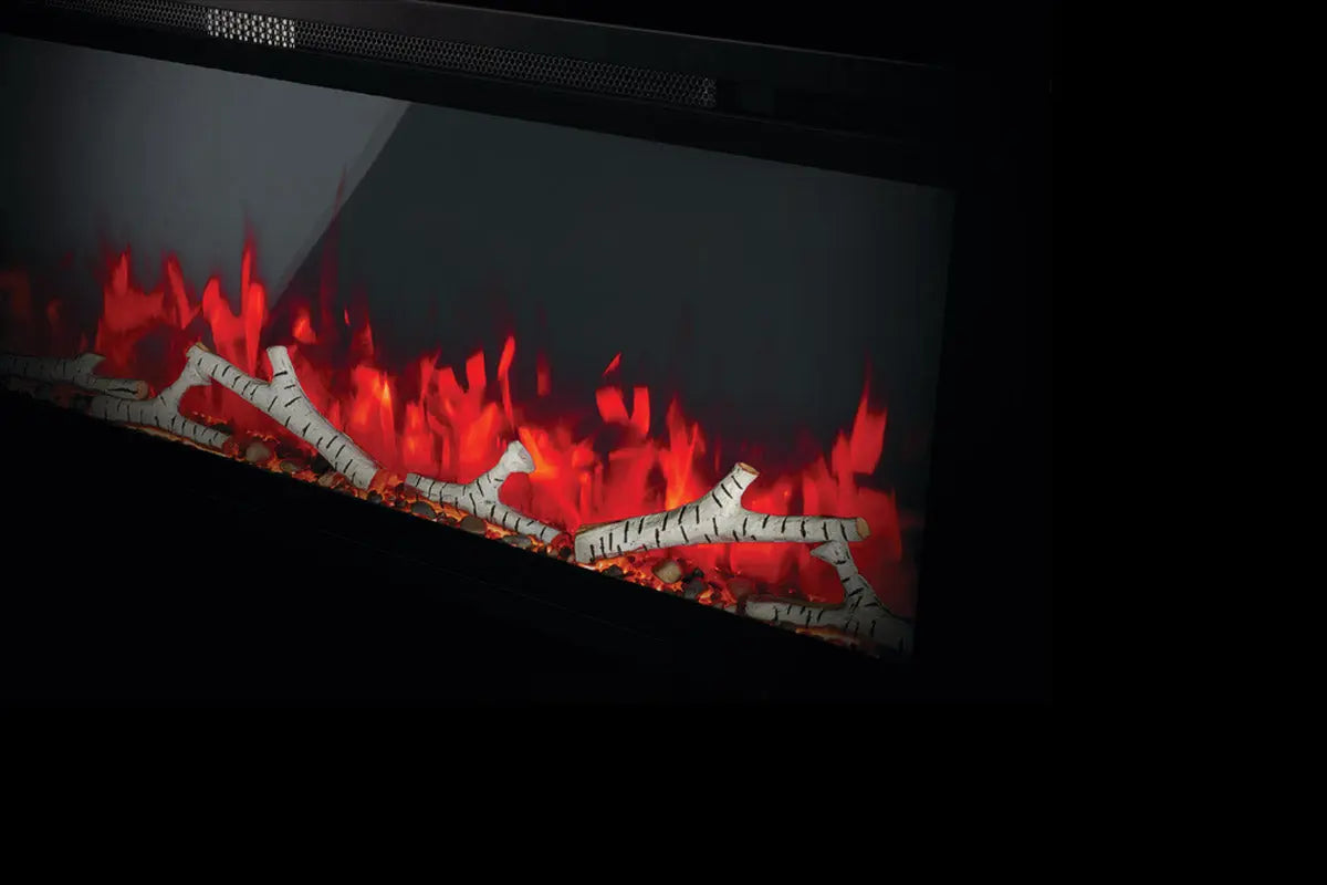 Napoleon Entice 42'' Wall Mount / Recessed Linear Electric Fireplace Napoleon