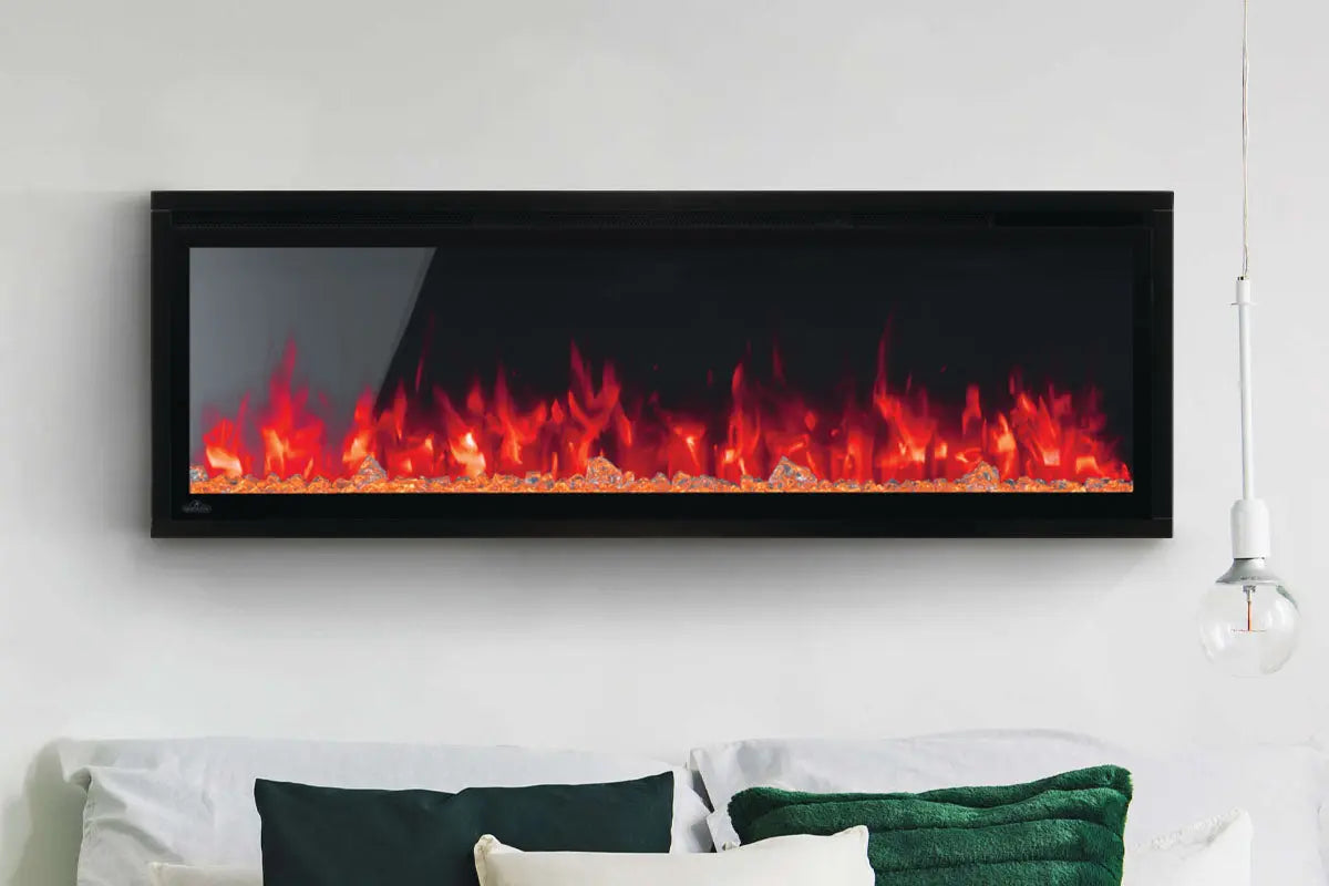 Napoleon Entice 50'' Wall Mount / Recessed Linear Electric Fireplace Napoleon