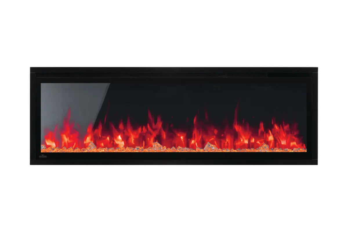 Napoleon Entice 60'' Wall Mount / Recessed Linear Electric Fireplace Napoleon