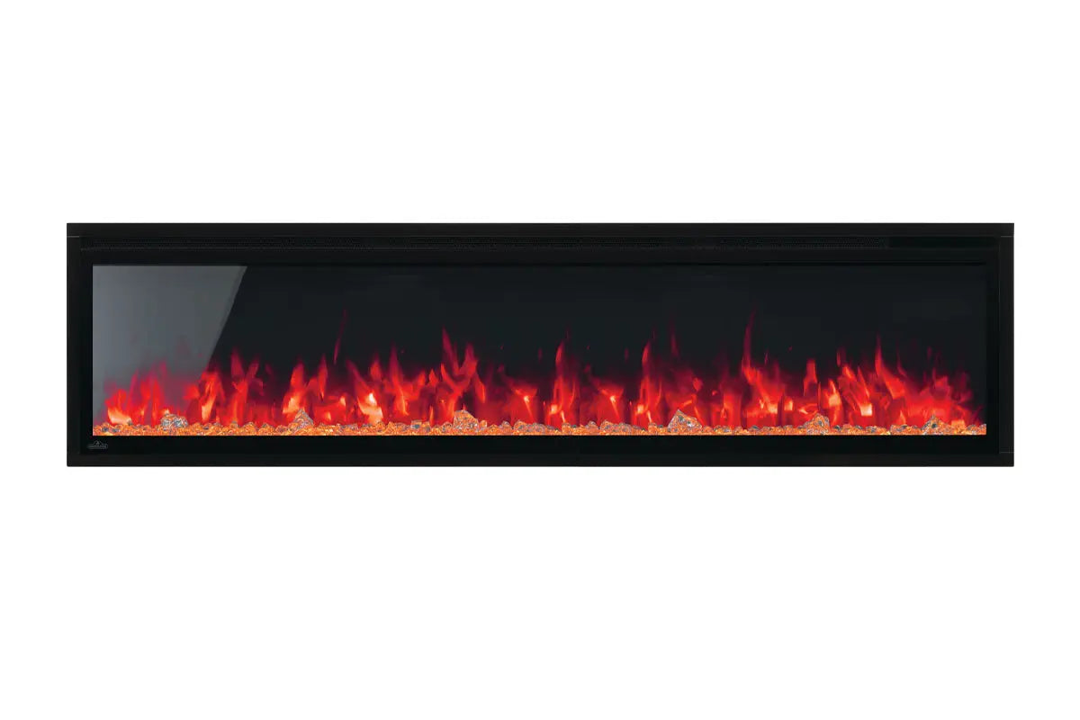 Napoleon Entice 72'' Wall Mount / Recessed Linear Electric Fireplace Napoleon