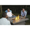 Napoleon Hamptons Rectangular PatioFlame Fire Table Napoleon