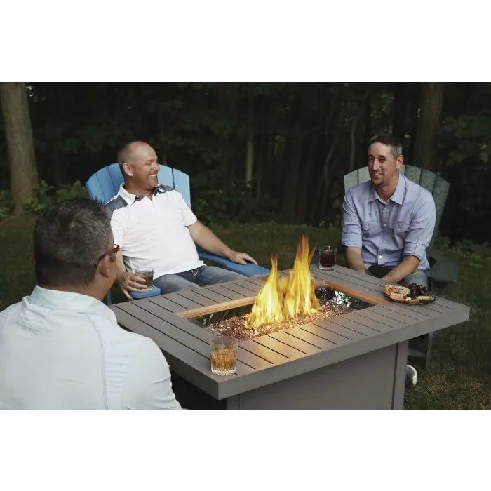 Napoleon Hamptons Rectangular PatioFlame Fire Table Napoleon