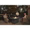 Napoleon Hamptons Square PatioFlame Fire Table Napoleon