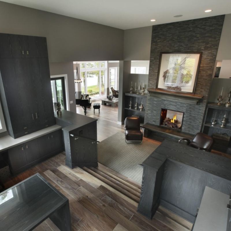 Napoleon High Definition 81 See Thru Direct Vent Gas Fireplace | HD81NT-1 Napoleon