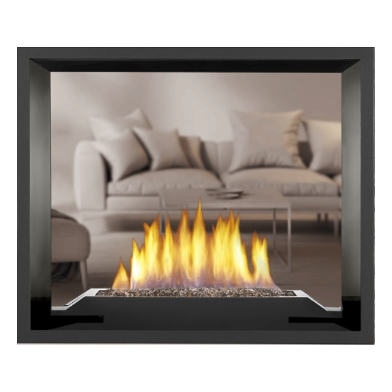 Napoleon High Definition 81 See Thru Direct Vent Gas Fireplace | HD81NT-1 Napoleon