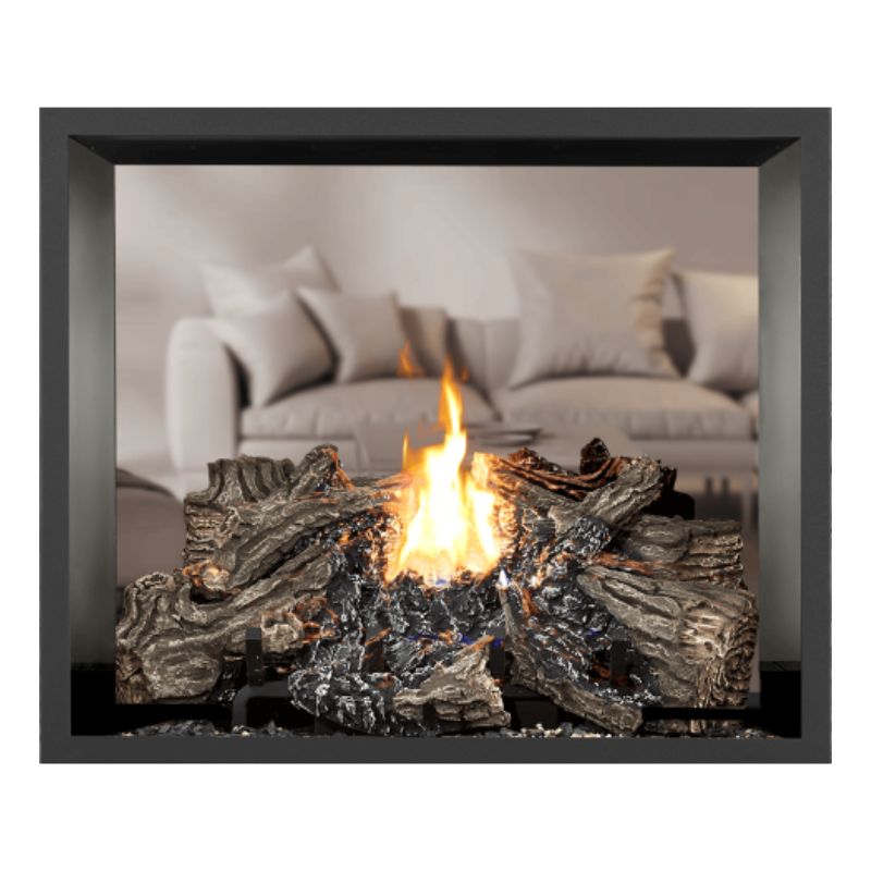 Napoleon High Definition 81 See Thru Direct Vent Gas Fireplace | HD81NT-1 Napoleon
