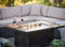Napoleon Kensington Rectangular PatioFlame Fire Table Napoleon