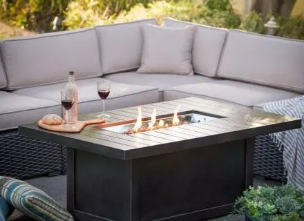 Napoleon Kensington Rectangular PatioFlame Fire Table Napoleon