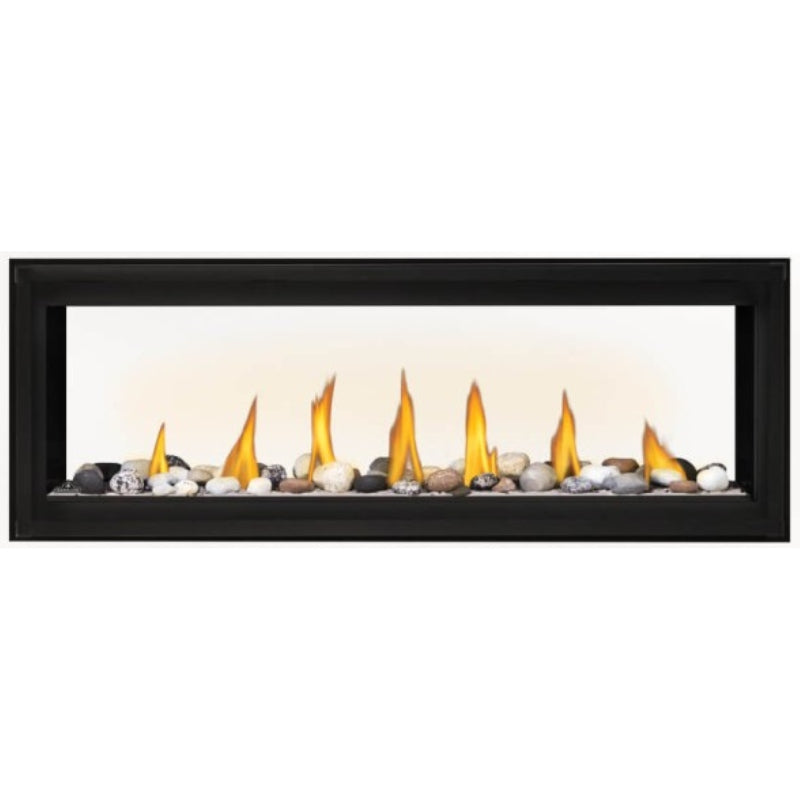Napoleon Luxuria 50" See Thru Linear Direct Vent Gas Fireplace | LVX50N2X Napoleon