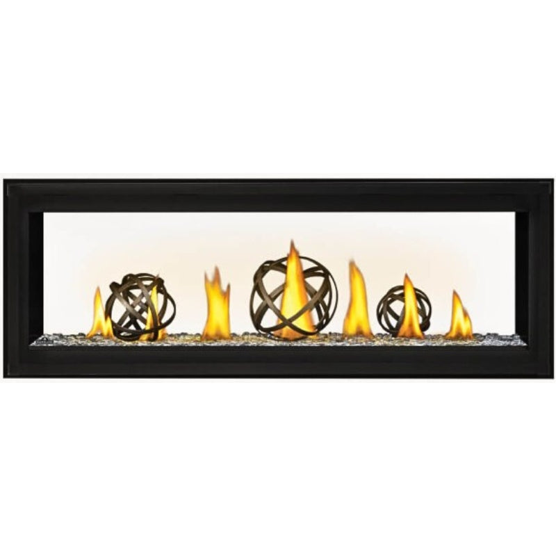 Napoleon Luxuria 50" See Thru Linear Direct Vent Gas Fireplace | LVX50N2X Napoleon