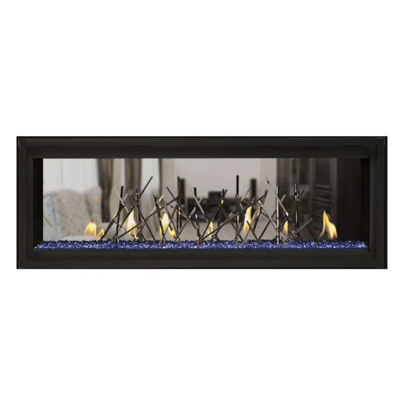 Napoleon Luxuria 50" See Thru Linear Direct Vent Gas Fireplace | LVX50N2X Napoleon