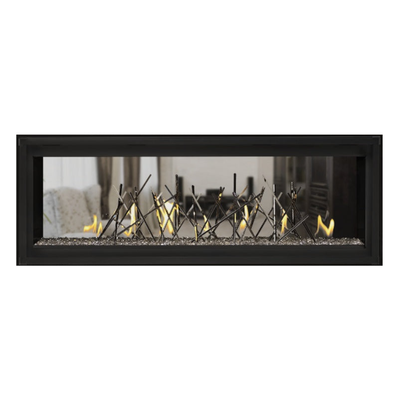 Napoleon Luxuria 50" See Thru Linear Direct Vent Gas Fireplace | LVX50N2X Napoleon
